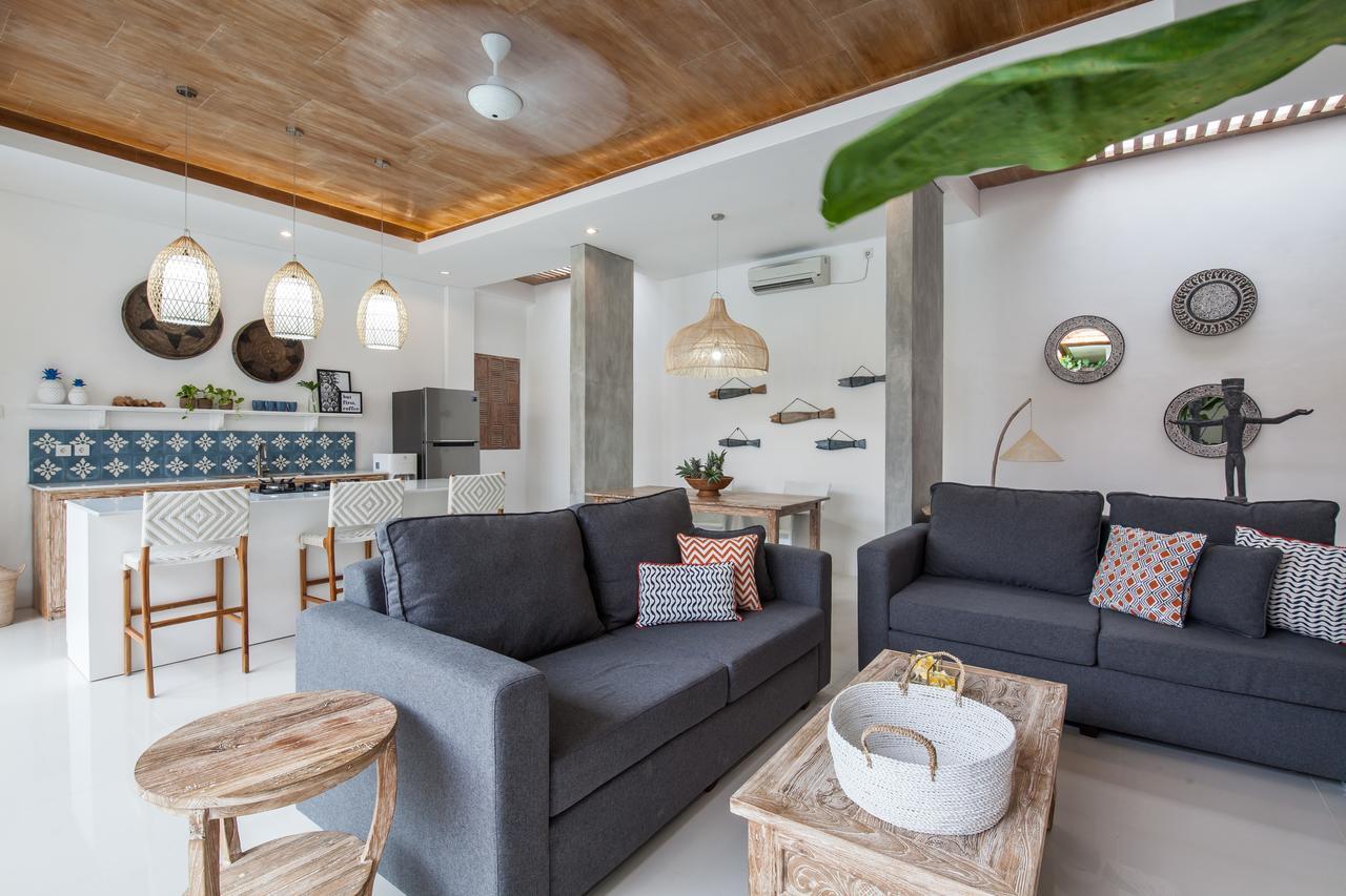 Ambermoon Villa 2 Seminyak Kültér fotó