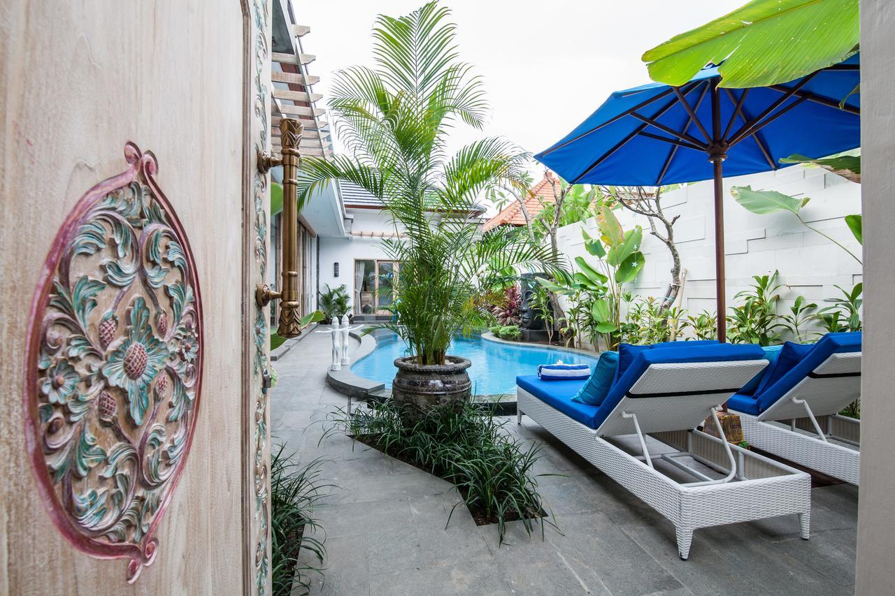 Ambermoon Villa 2 Seminyak Kültér fotó